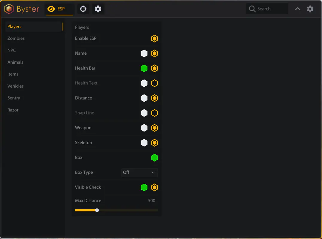 Byster — Scum screenshot 5